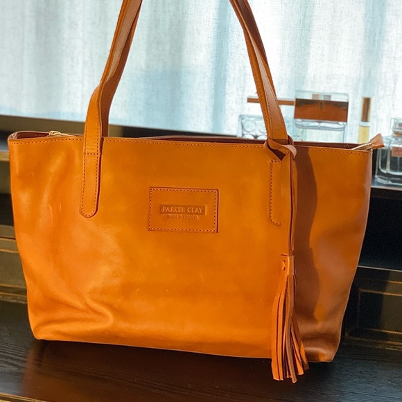 Parker Clay Handbags - Parker Clay - Eden Caryall - Rust Brown